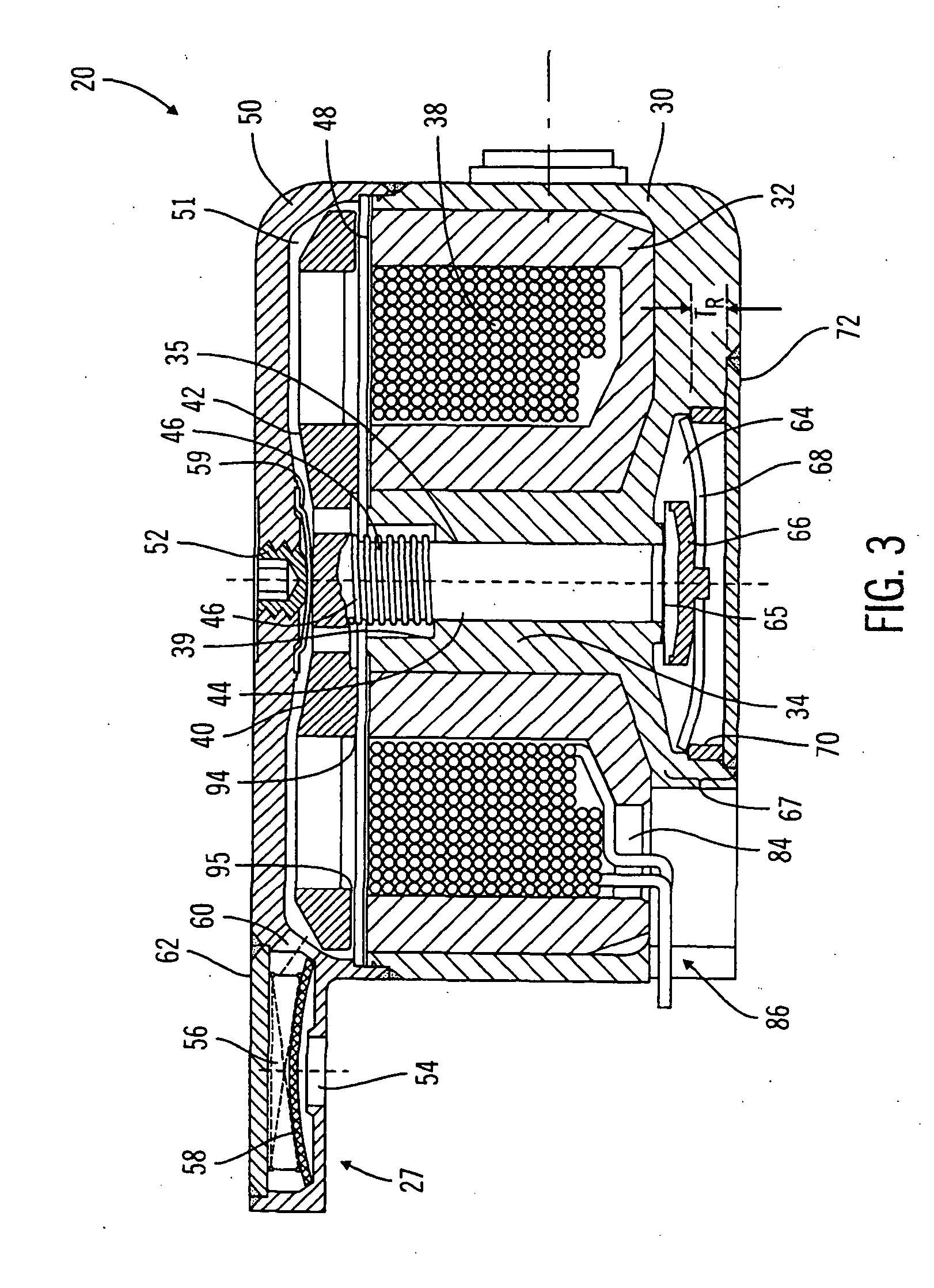 Infusion device and driving mechanism for same