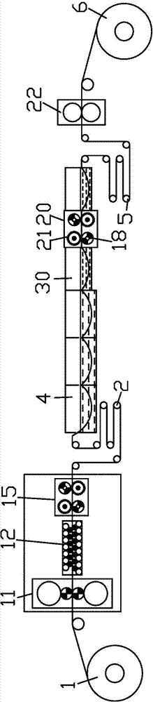 Low acid consumption anti-corrosion hot-replacing-cold product production method