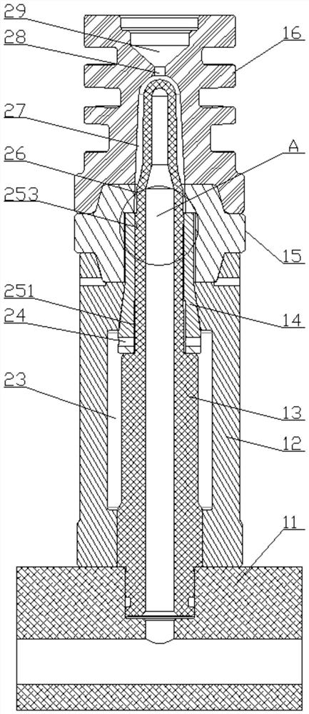 PET bottle blank processing assembly and PET bottle blank processing method