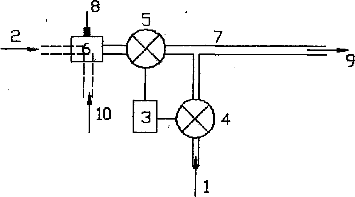 Interface device for coupling capillary electrophoresis with inductively coupled plasma mass spectrograph and use method thereof