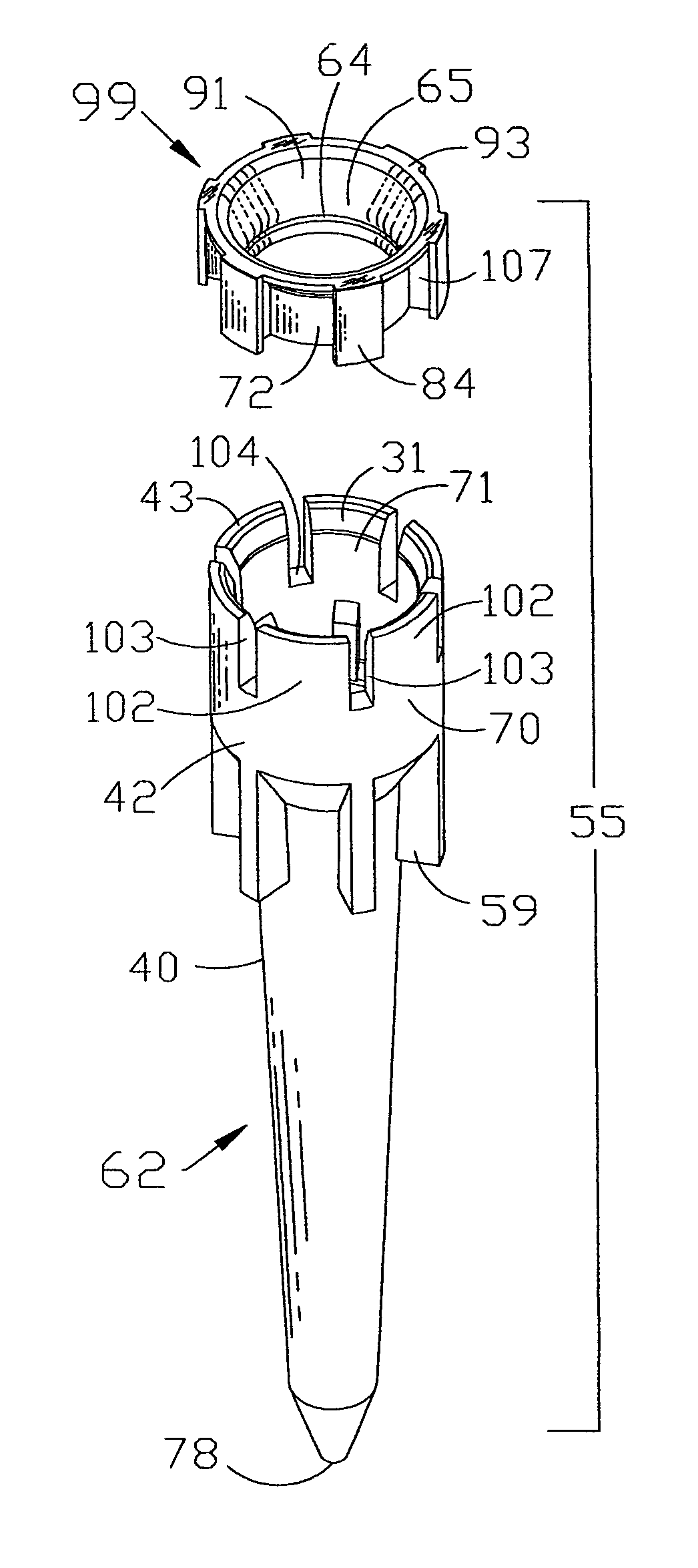 Ergonomic pipette tip