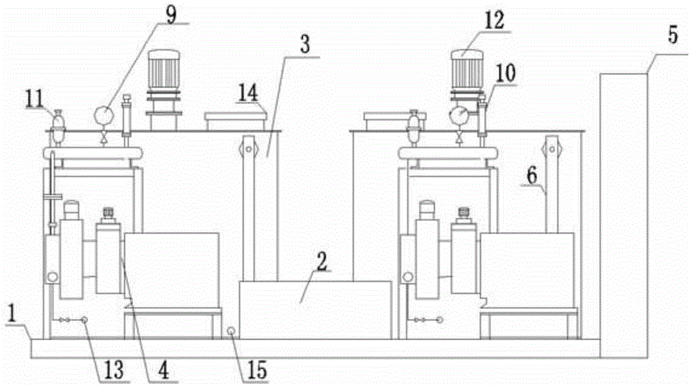 Skid-mounted high-pressure dosing device and method