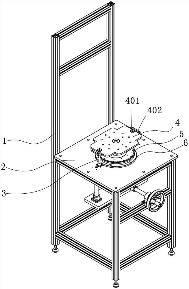 Disc type motor rotor magnetic steel assembling tool and assembling method thereof