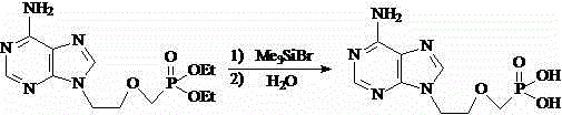 Adefovir dipivoxil monohydrate and preparation method thereof