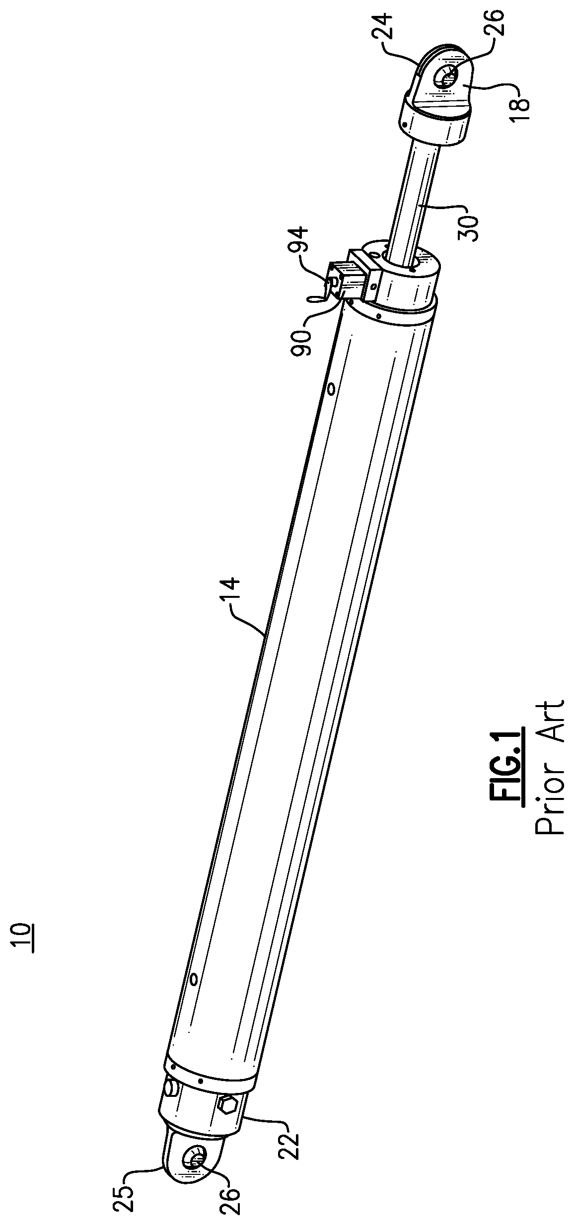 Viscous damper assembly having lockout function