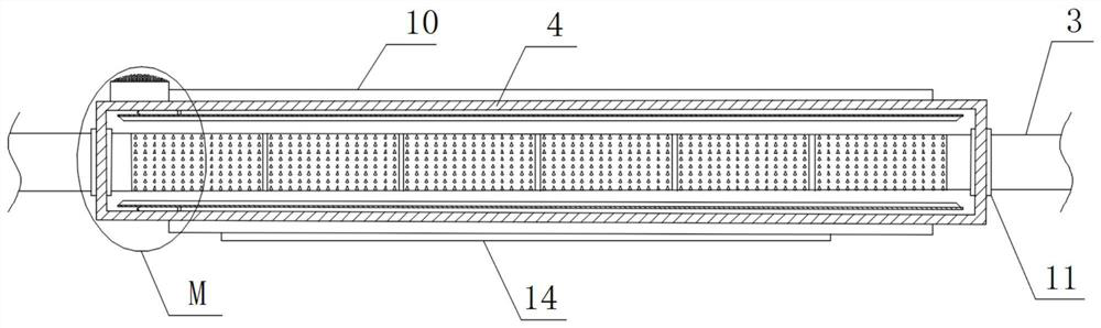 Anti-fracture supporting device for truss structure