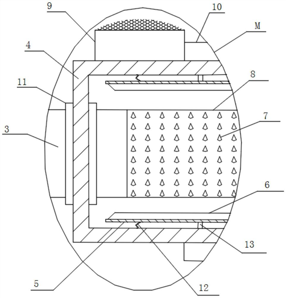 Anti-fracture supporting device for truss structure