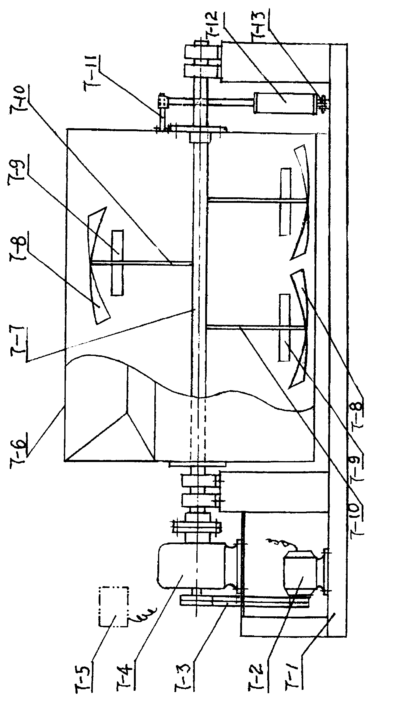 Production line of light weight foam concrete building board