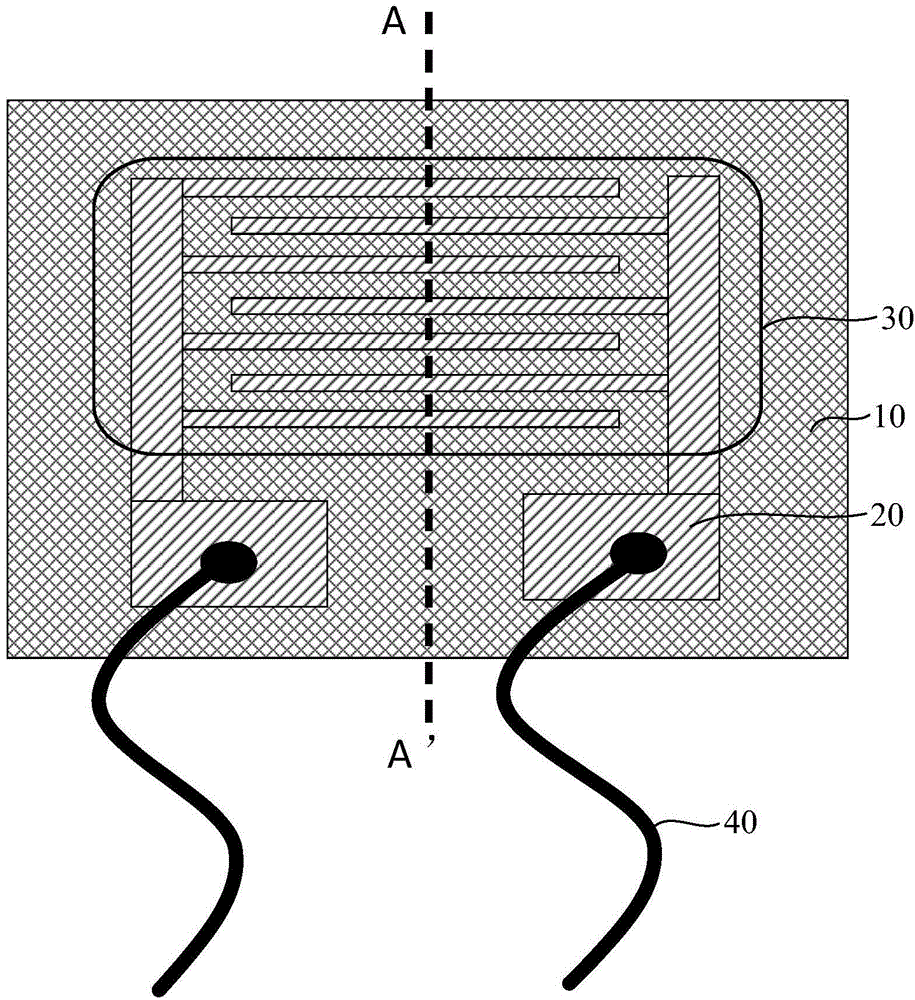 Humidity sensor, humidity sensor array and preparation method thereof