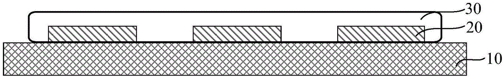 Humidity sensor, humidity sensor array and preparation method thereof