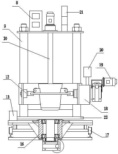 Stokehole auxiliary robot