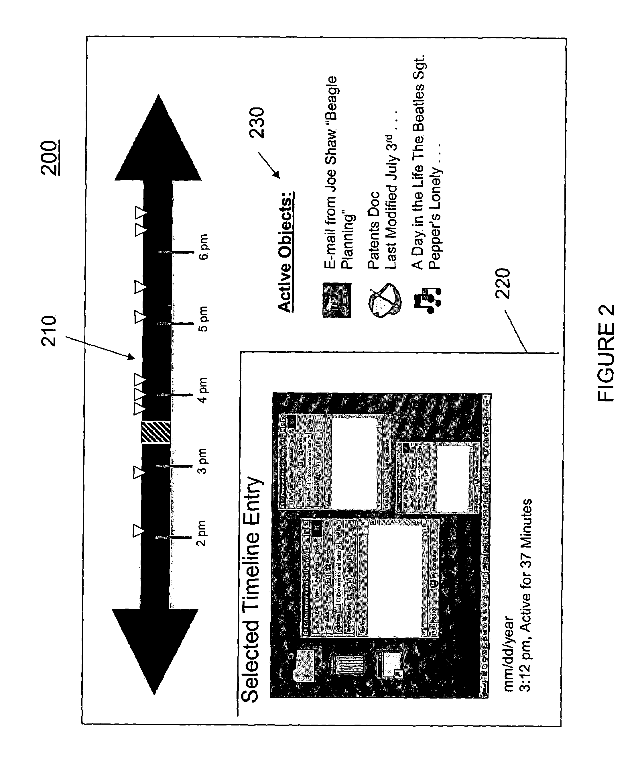 System and method of searching for information based on prior user actions