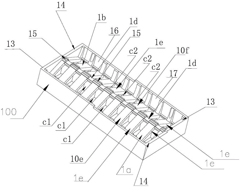 Turtle-shell-imitating valve bodies and knock valve