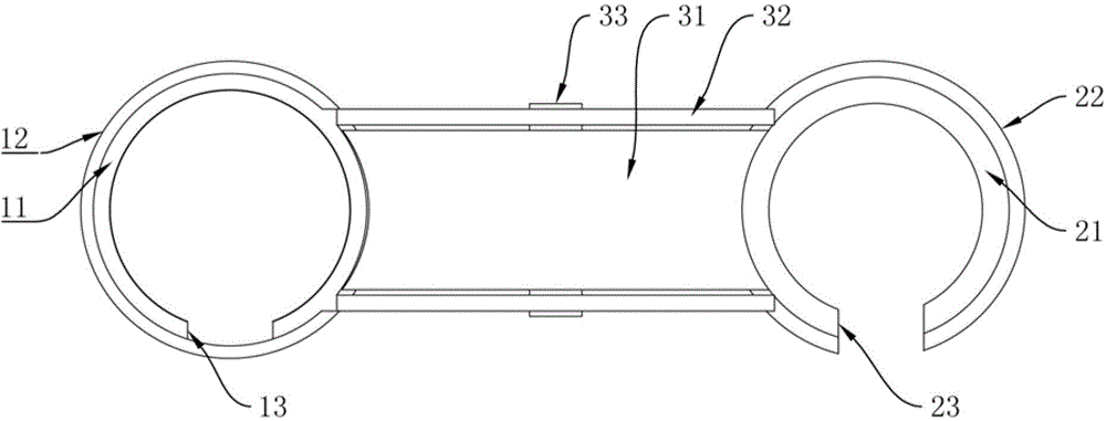 Wire bending self-made tool for steel stranded wire pulling handle