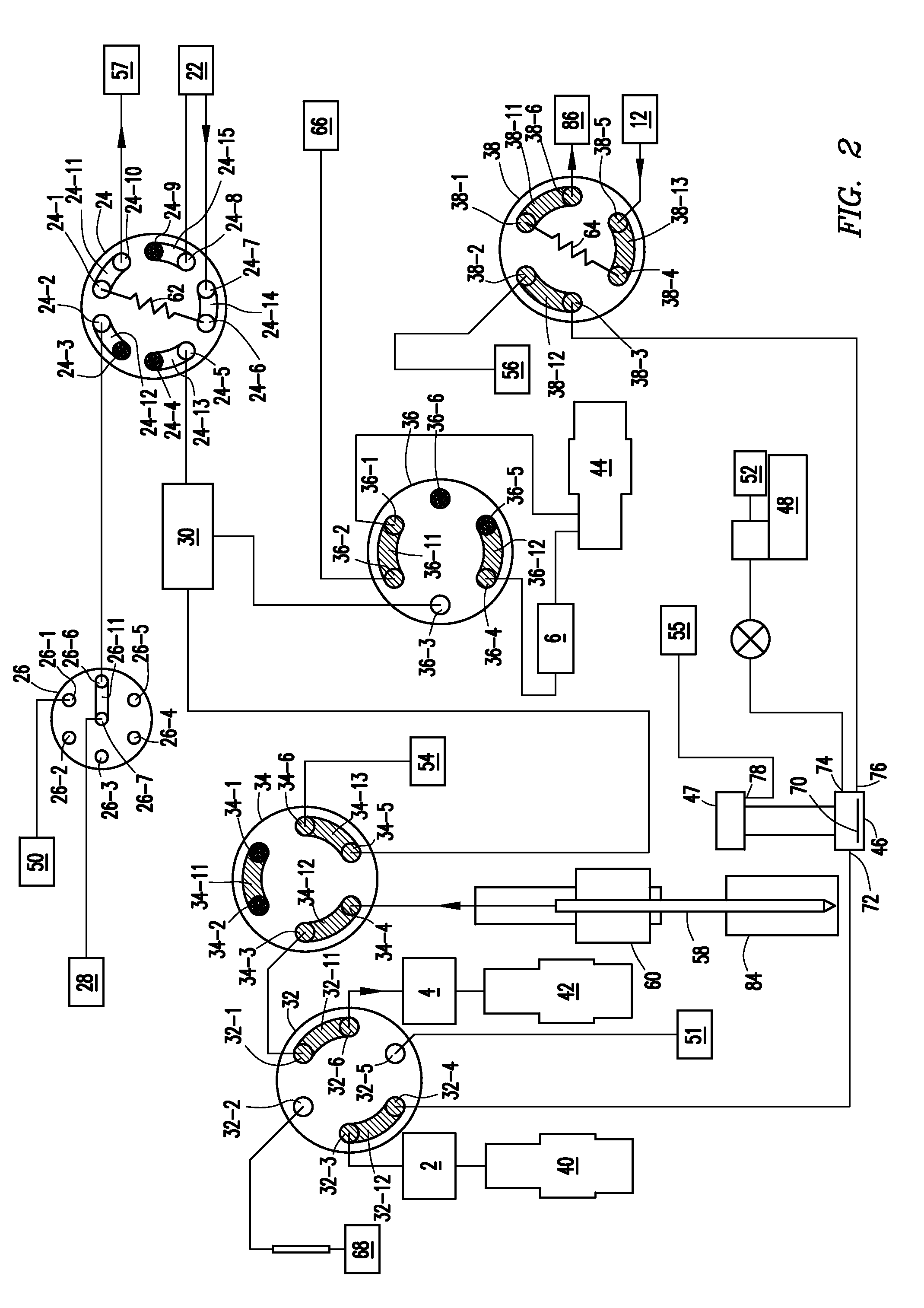 Process sample and dilution systems and methods of using the same