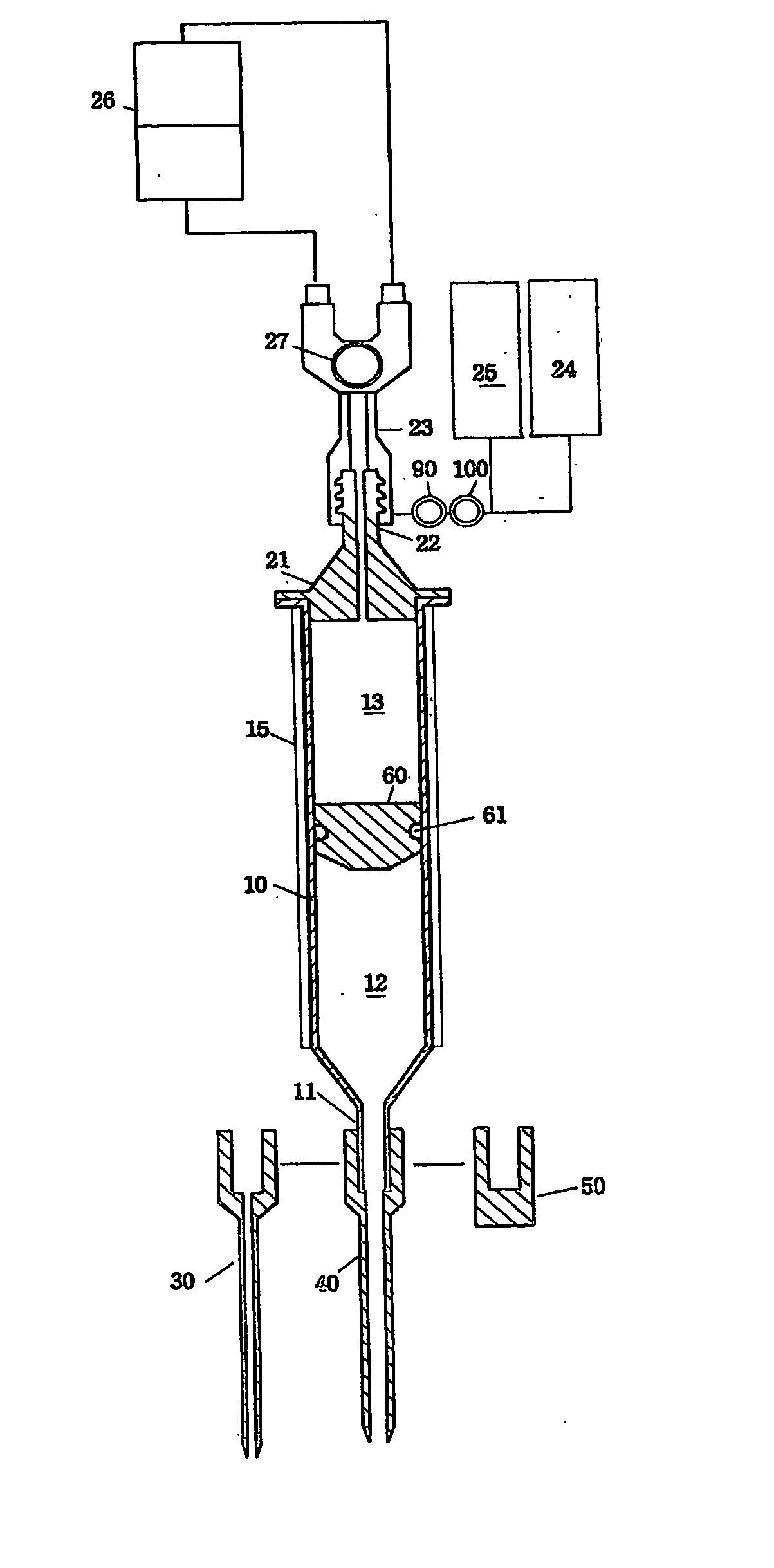 Closed loop fat transplantation system