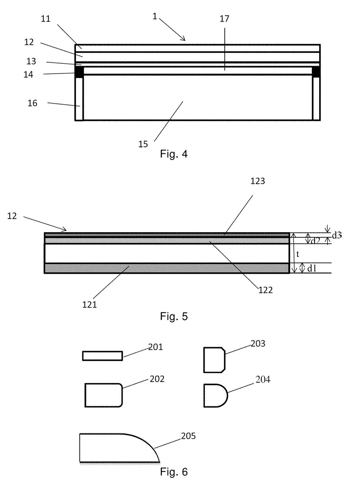 Electronic device structure with an ultra-thin glass sheet