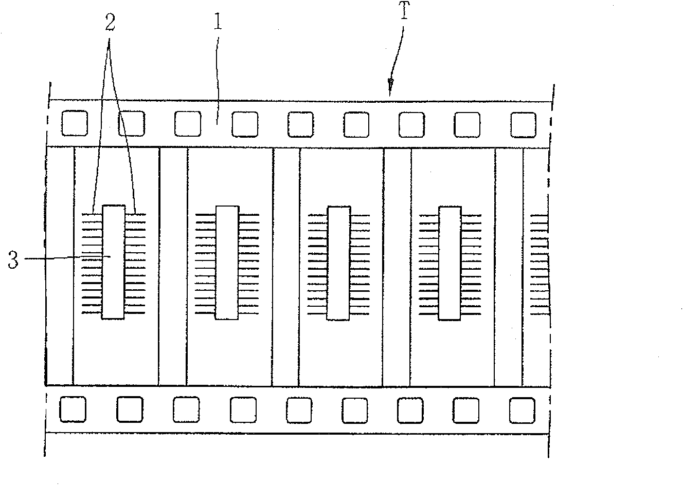 Chip supplying unit loading device