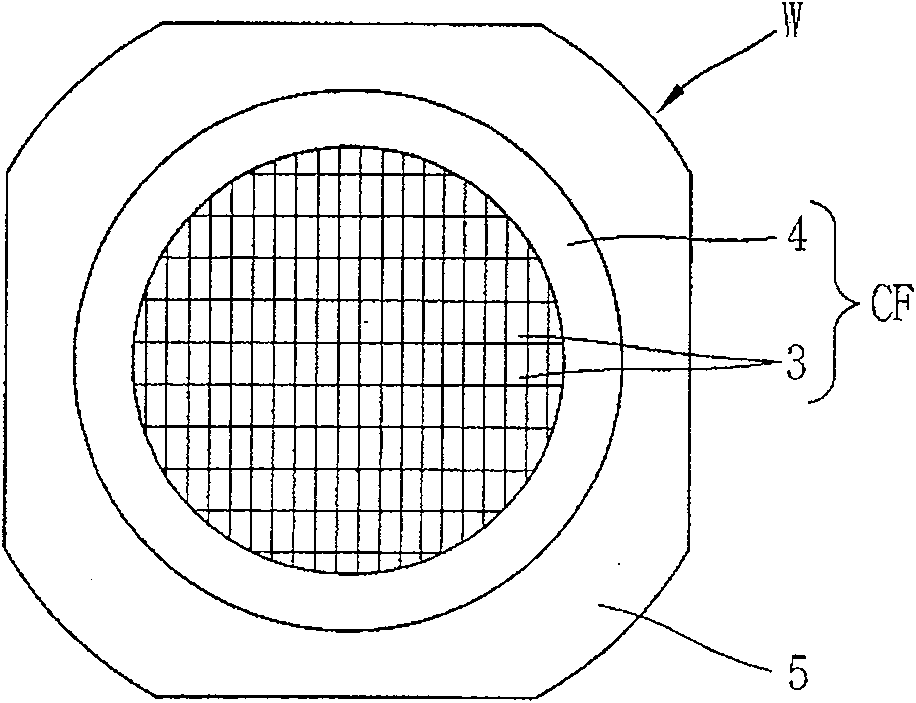 Chip supplying unit loading device