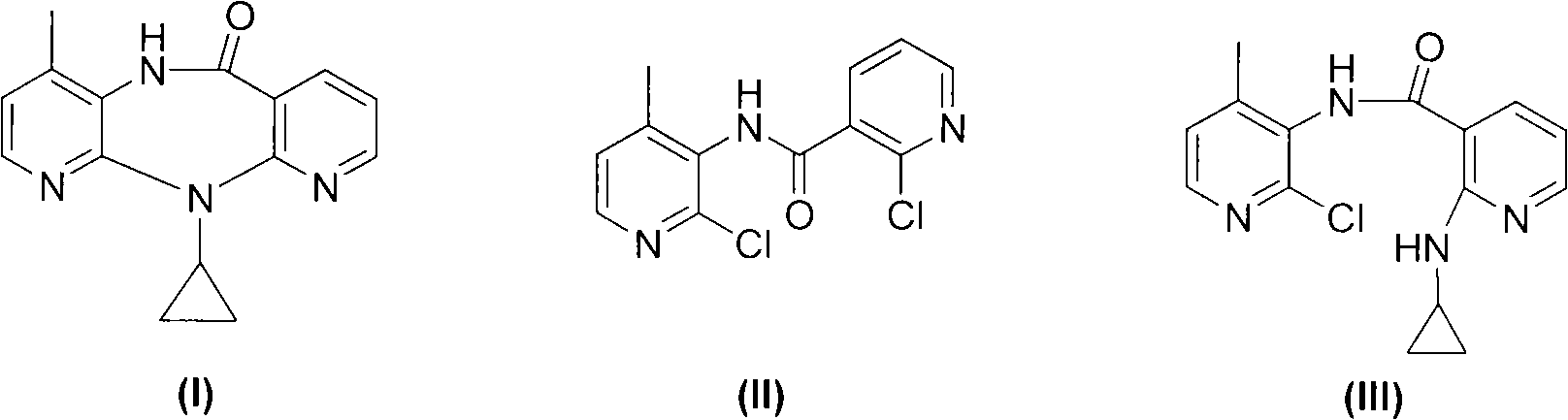 Novel method for preparing Nevirapine