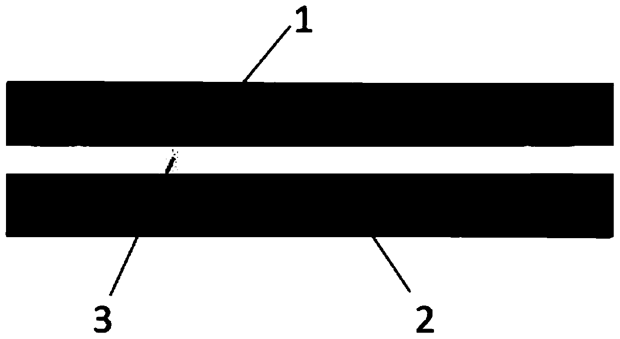 Preparation method of hundred-micron two-dimensional organic rubrene monocrystal nanosheet