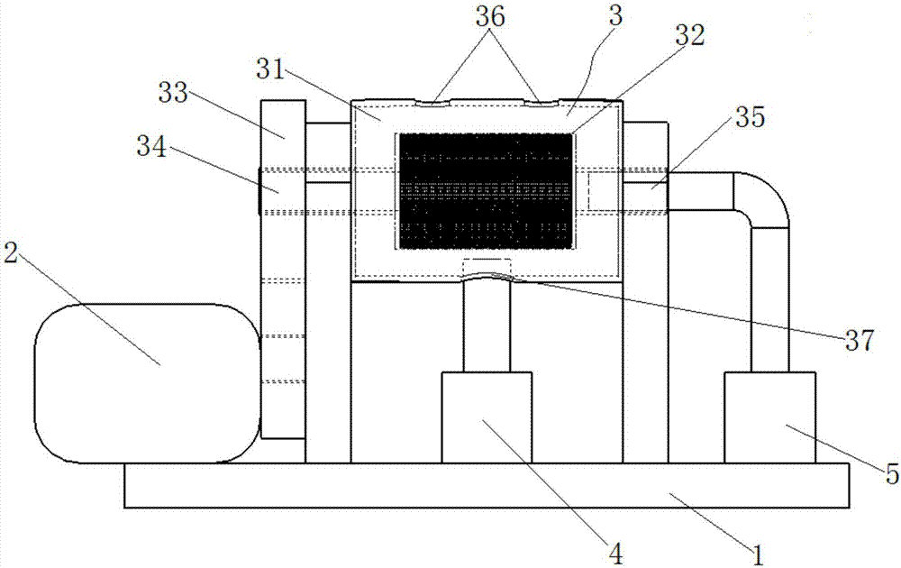 Wastewater filter of nitrocotton