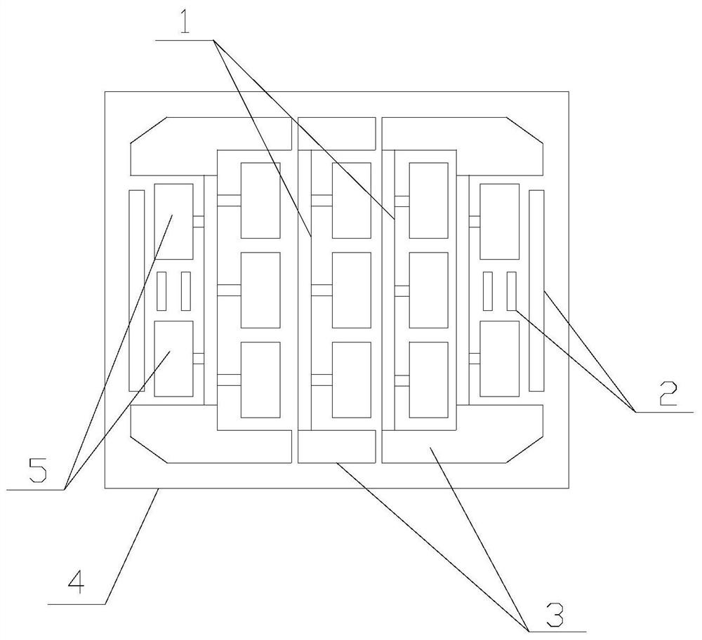 Modernized community type environment-friendly tomb