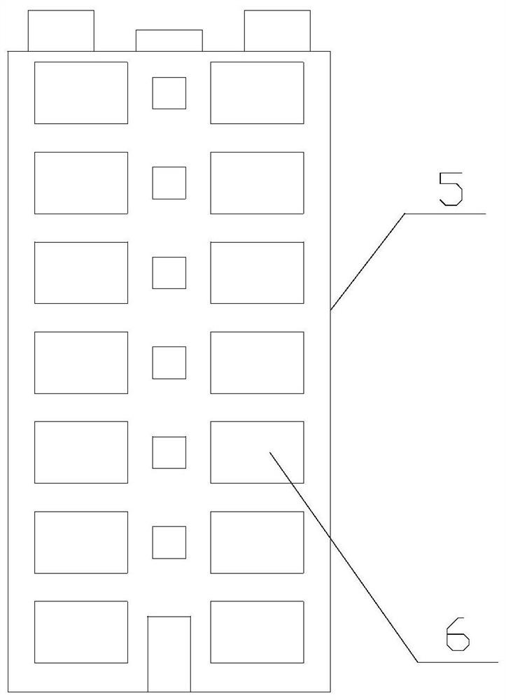 Modernized community type environment-friendly tomb