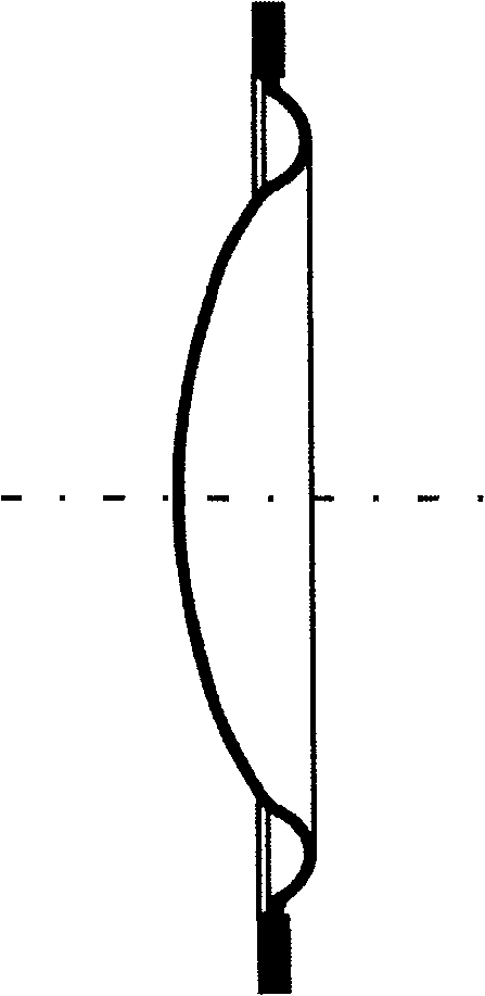 Balancing device with automatic pressure regulation