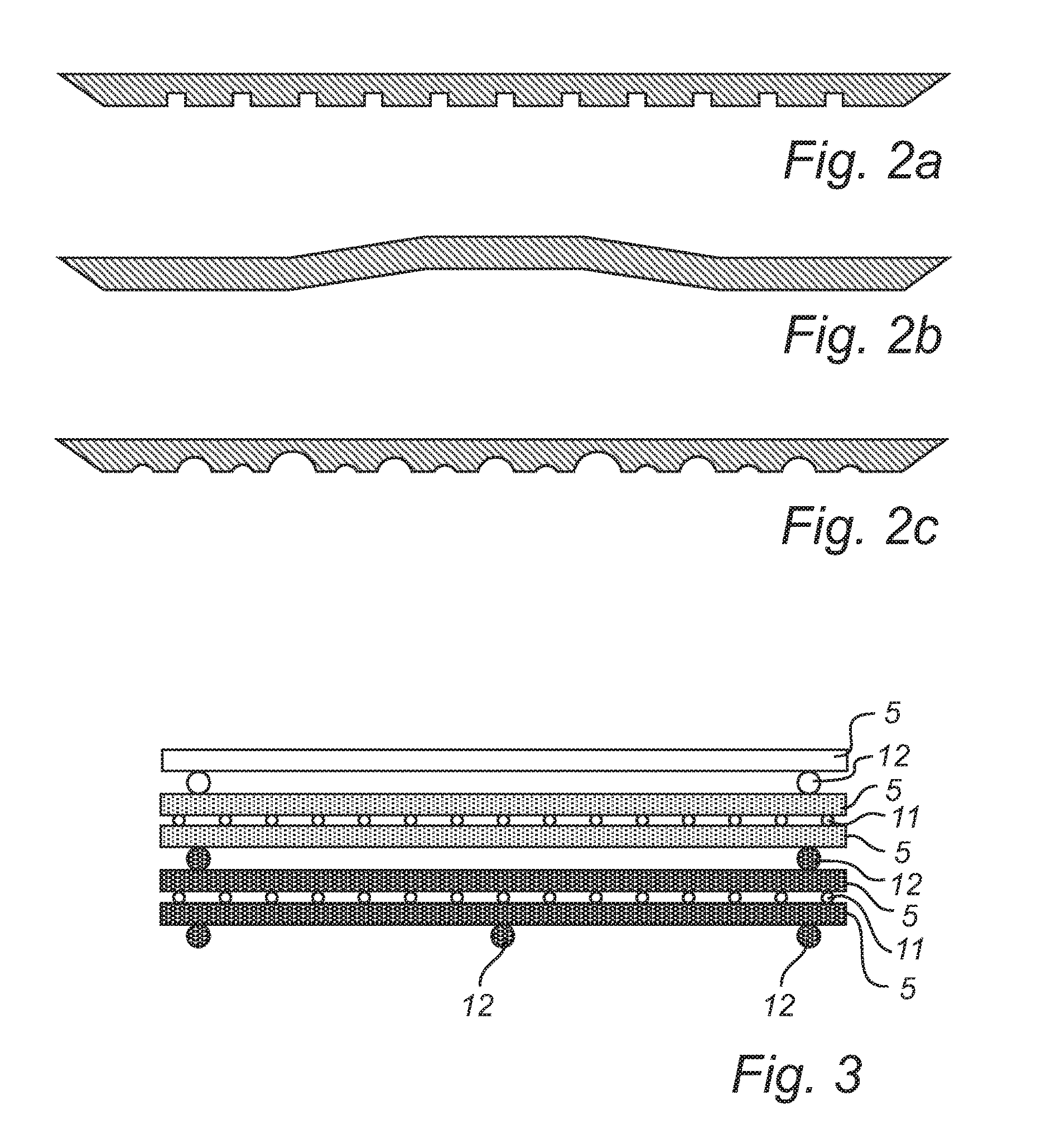 Laminate pre-form for a wind turbine blade