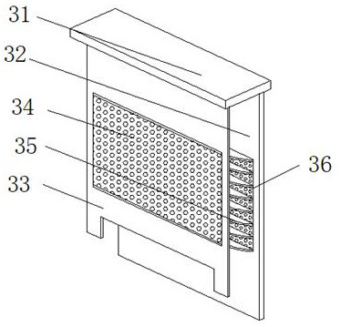 A juvenile shrimp transfer device for crayfish culture