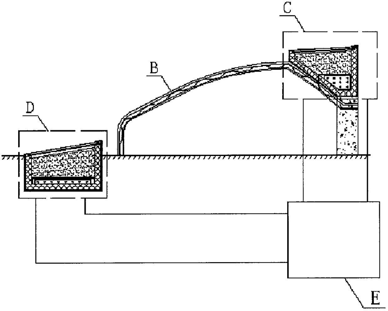 A greenhouse power generation system