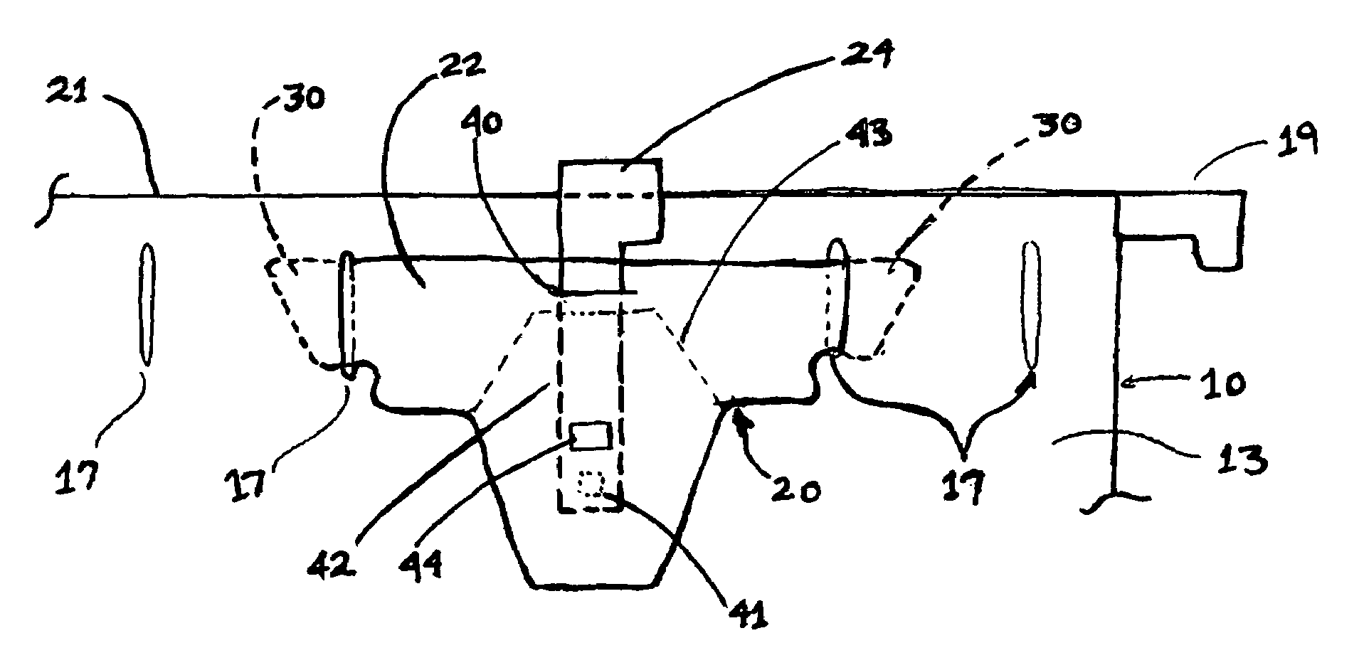 File marking device