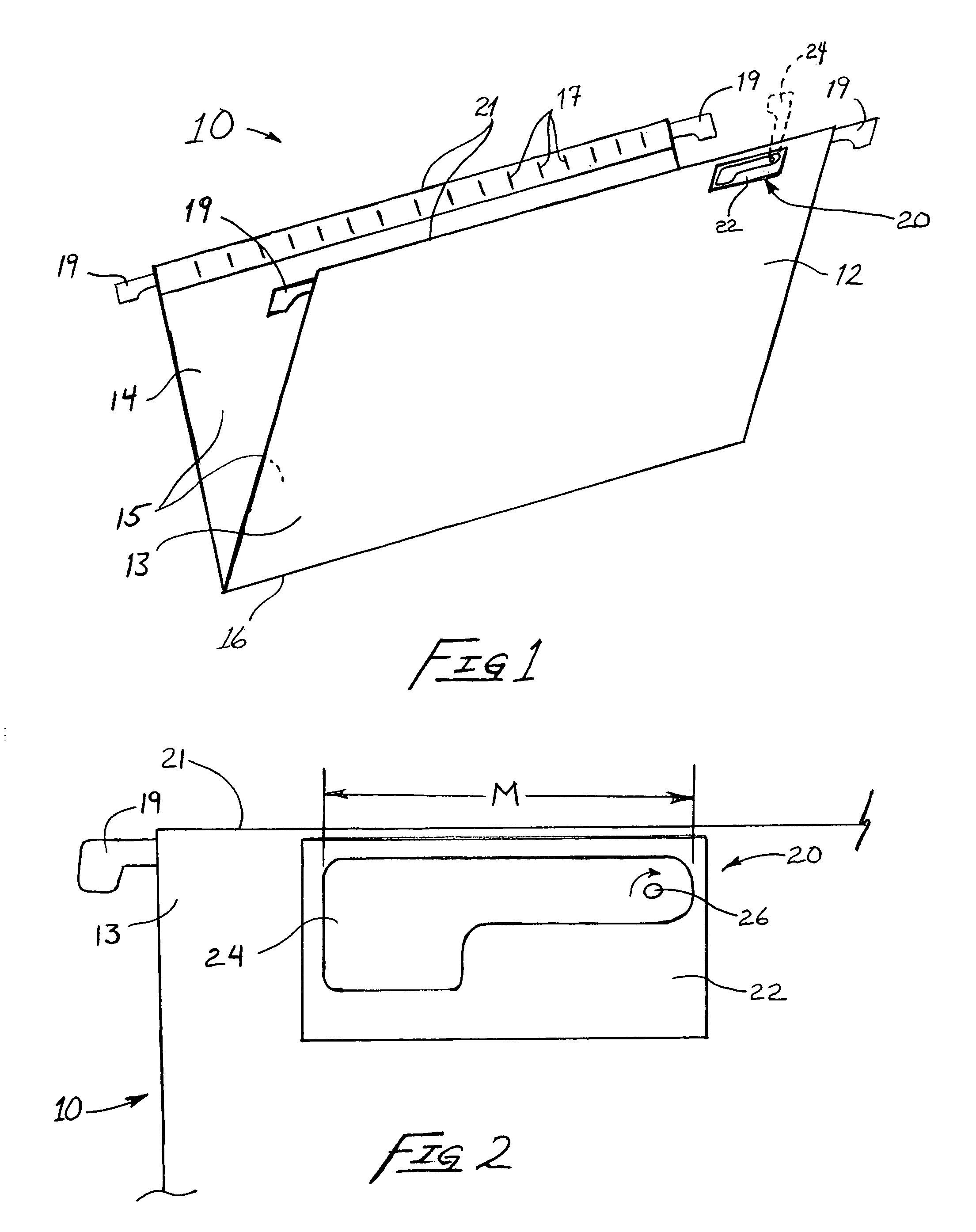 File marking device