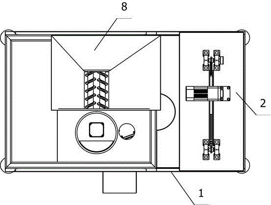 Environment-friendly type full automatic cake making machine