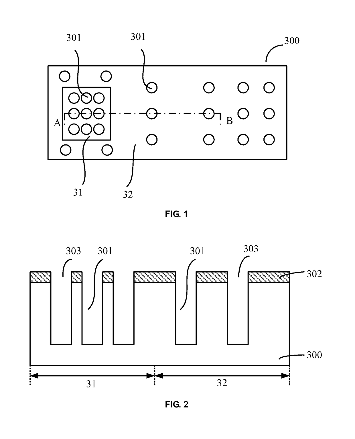 TSV layout structure and TSV interconnect structure, and fabrication methods thereof