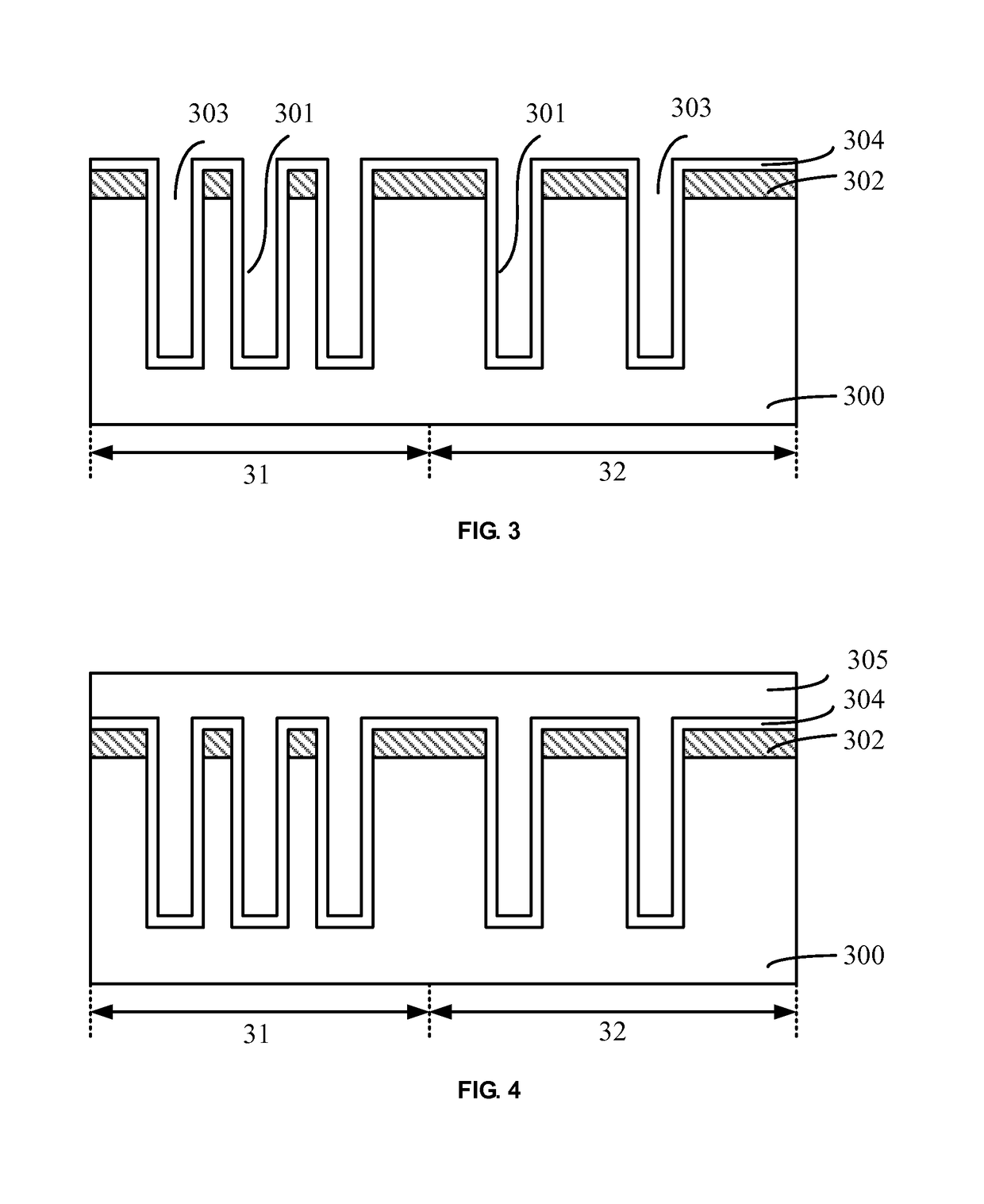 TSV layout structure and TSV interconnect structure, and fabrication methods thereof