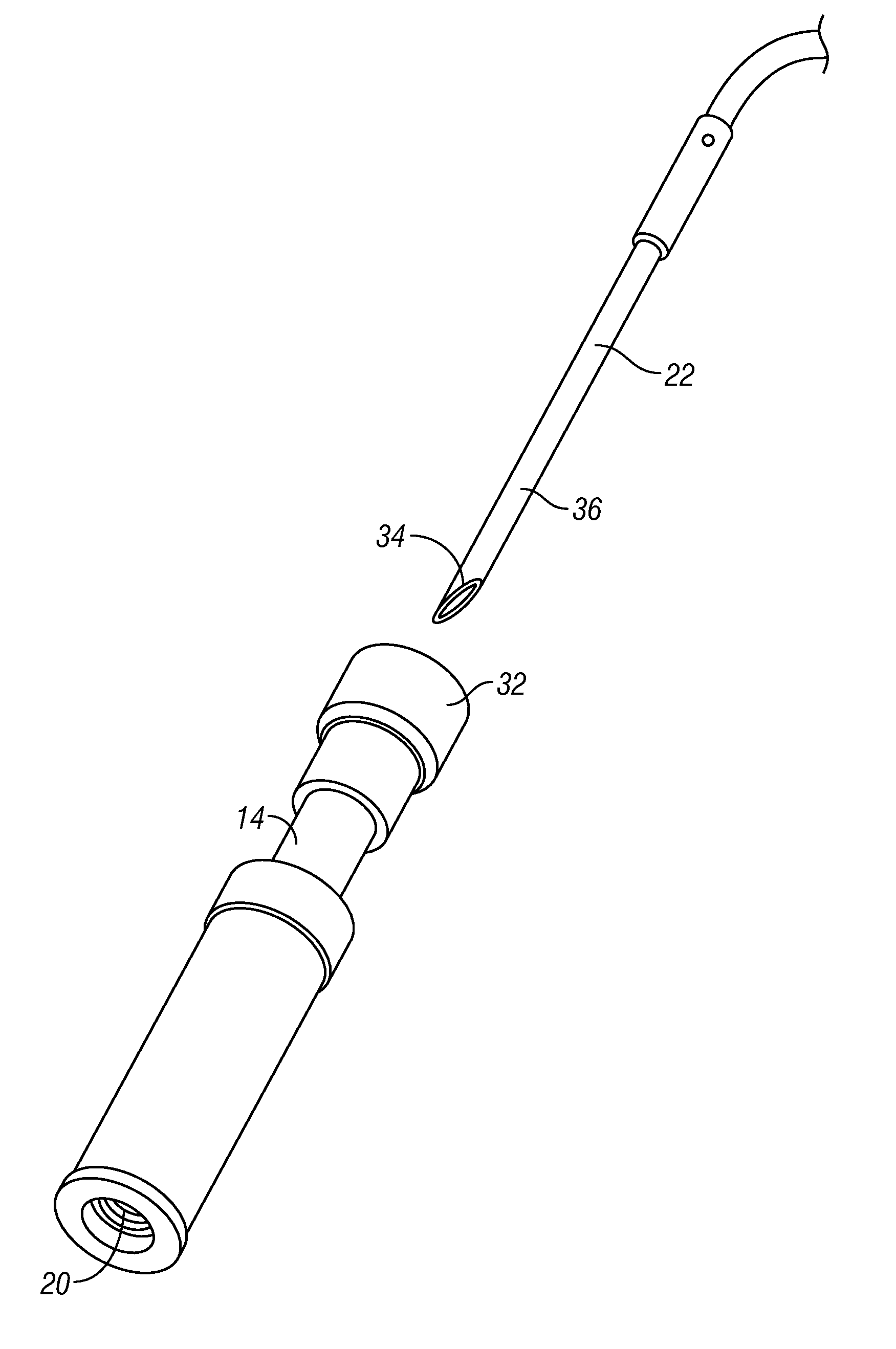 Stringer Spike Sheath