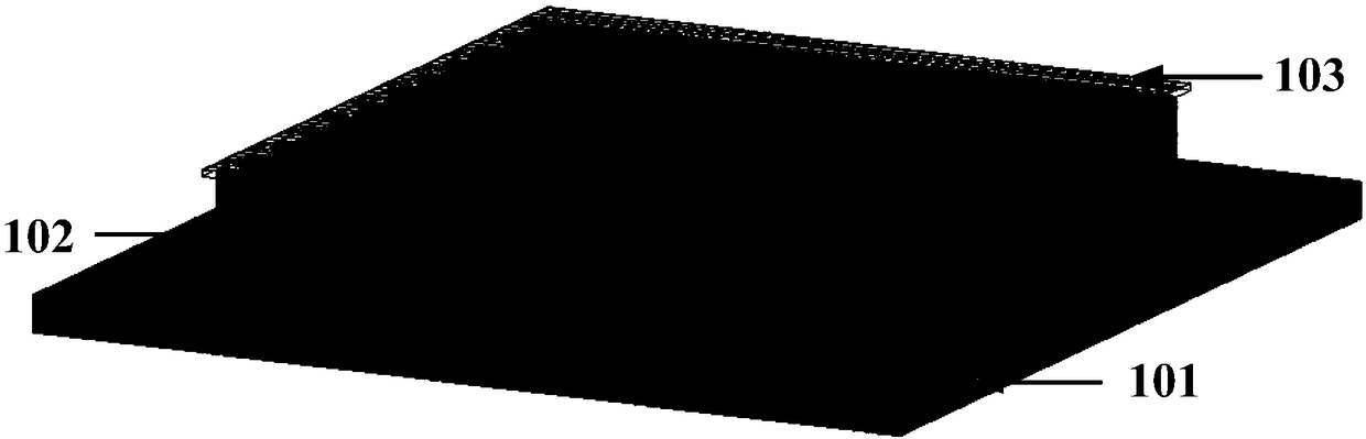 Ultra-wideband strong mutual coupling phased array antenna based on grounded metal strip