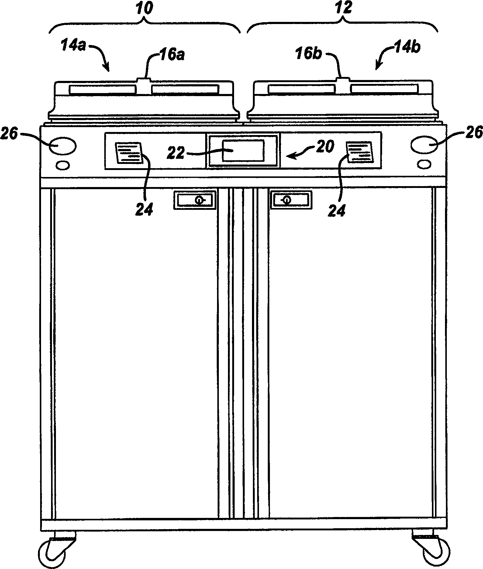 Endoscope reprocessor connectors having reduced occlusion