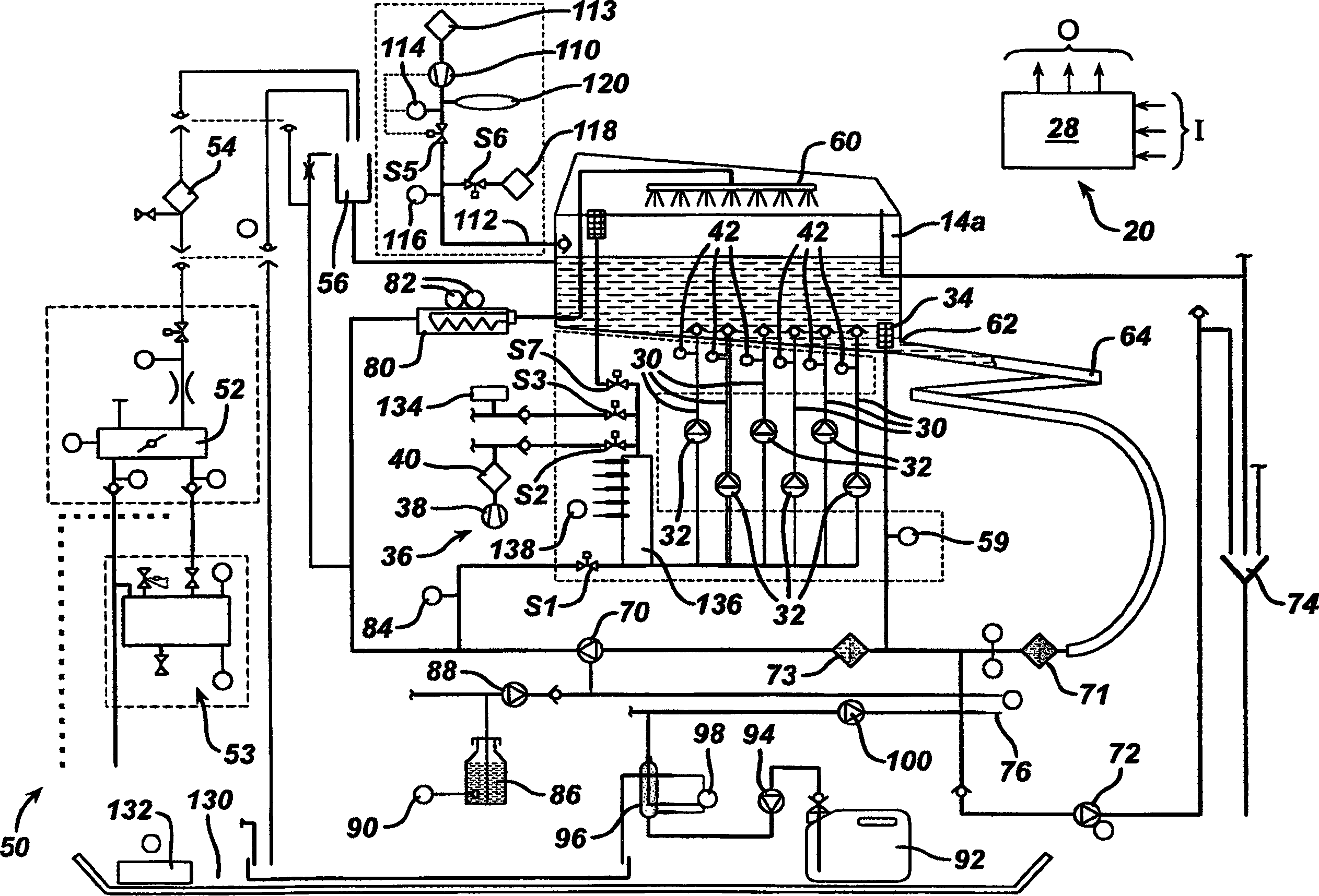 Endoscope reprocessor connectors having reduced occlusion