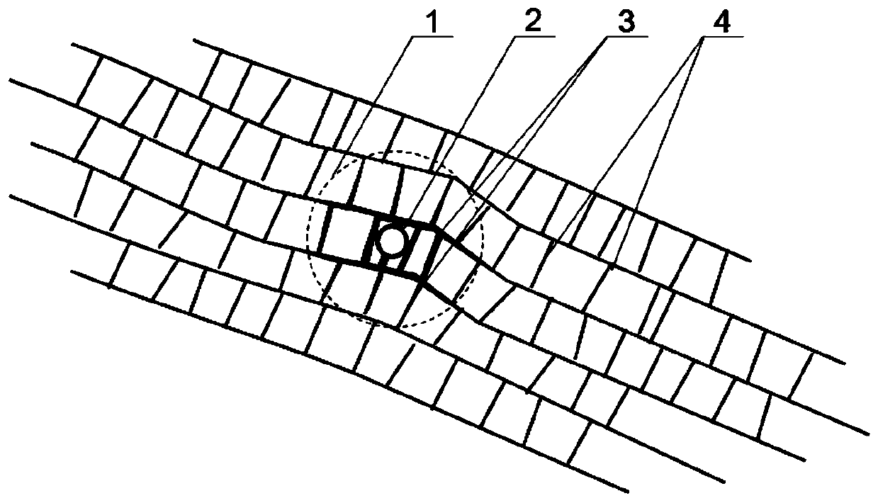 Method and device for controlling coal seam fracture expansion by alternate fracturing of water and cryogenic fluid