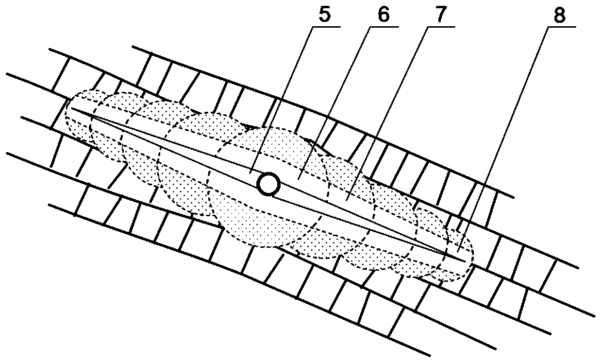 Method and device for controlling coal seam fracture expansion by alternate fracturing of water and cryogenic fluid