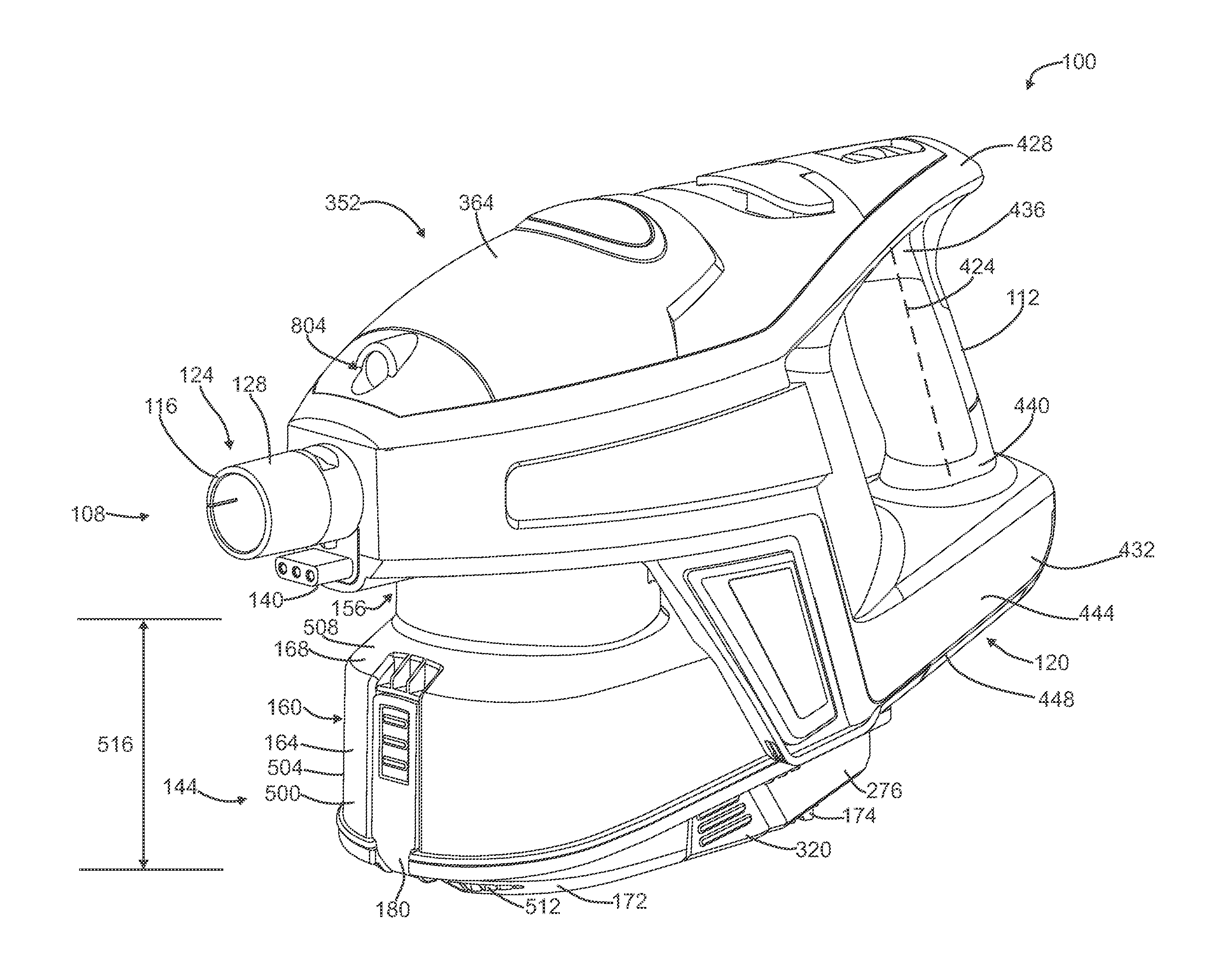 Portable surface cleaning apparatus