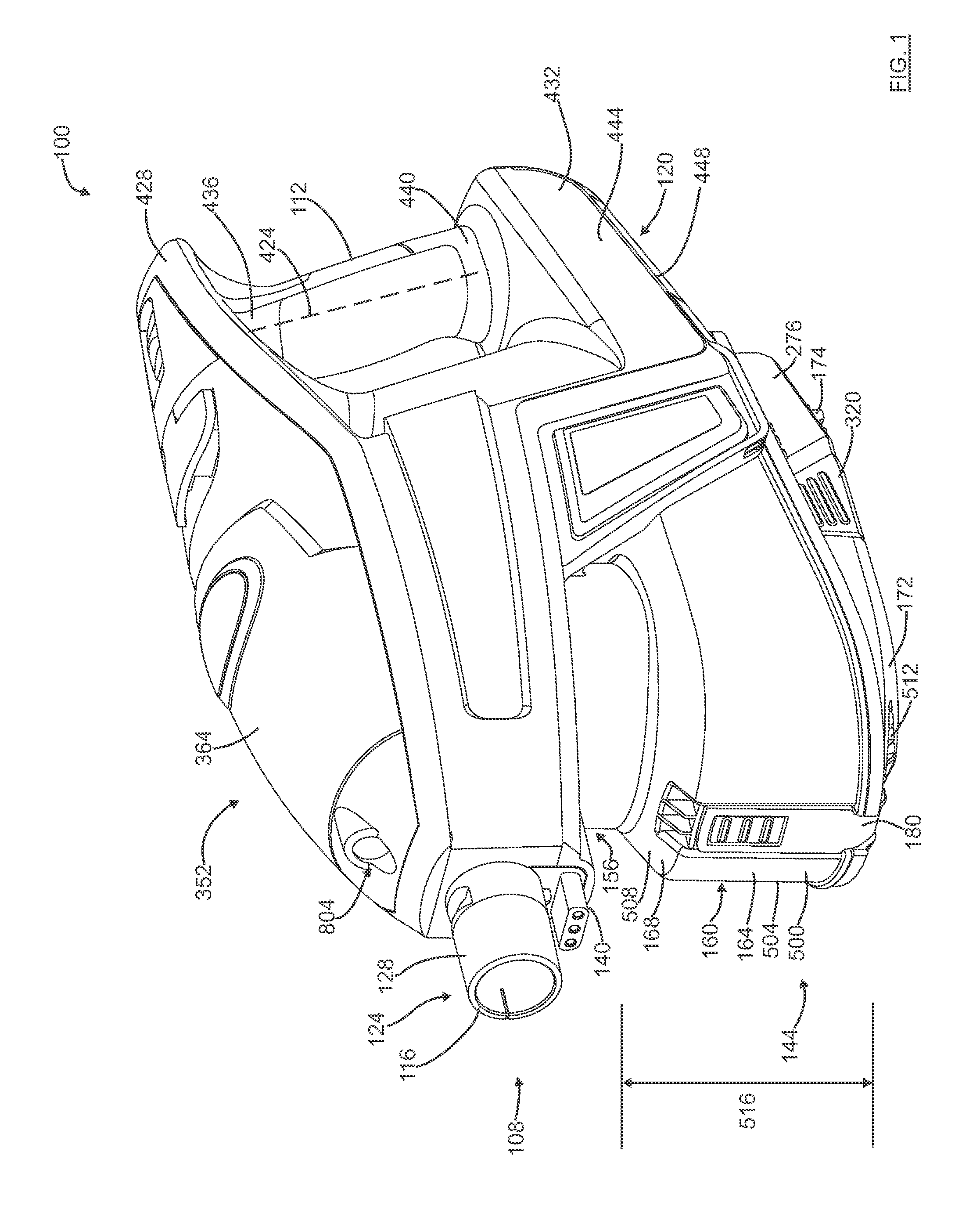 Portable surface cleaning apparatus