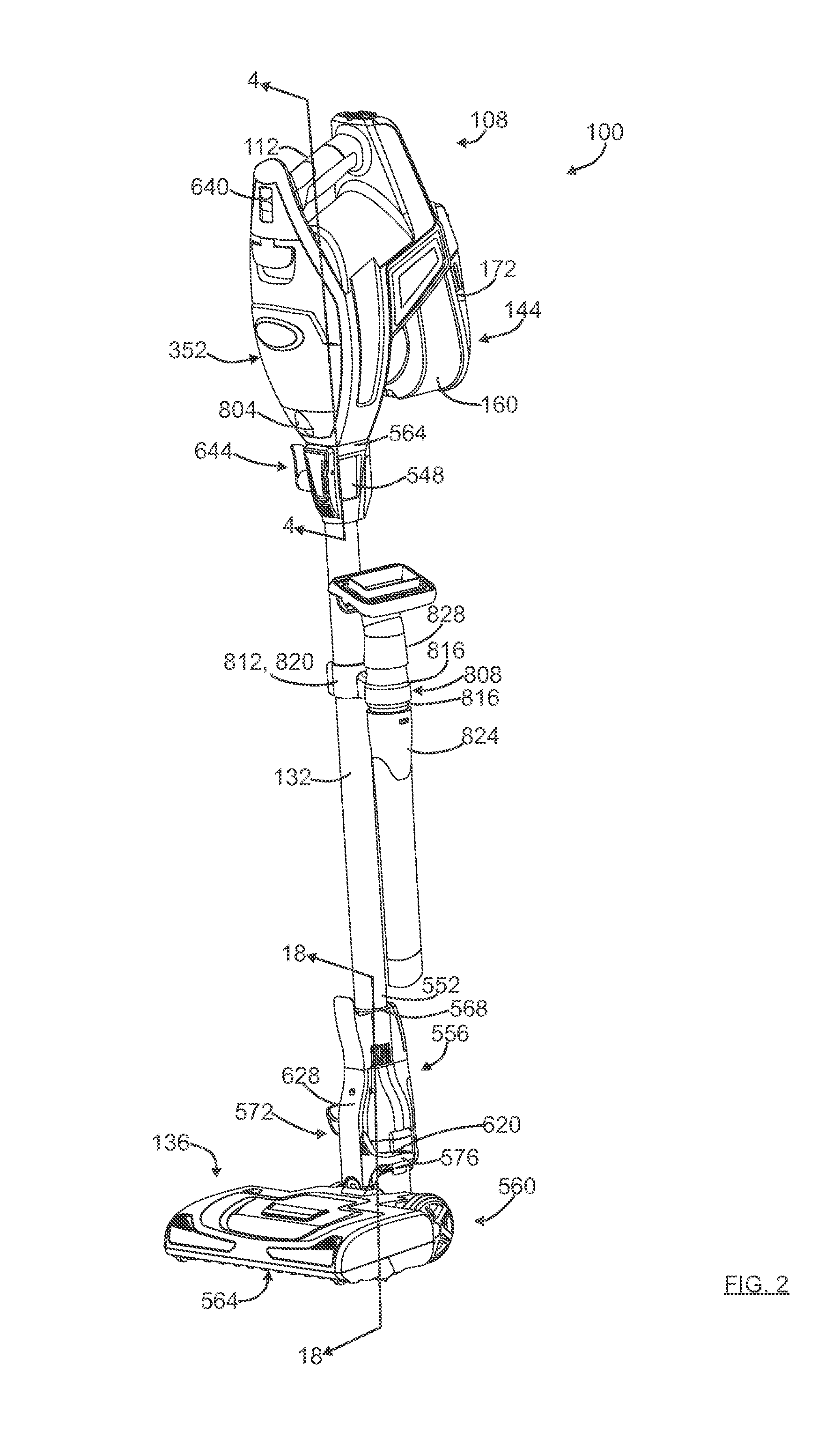 Portable surface cleaning apparatus