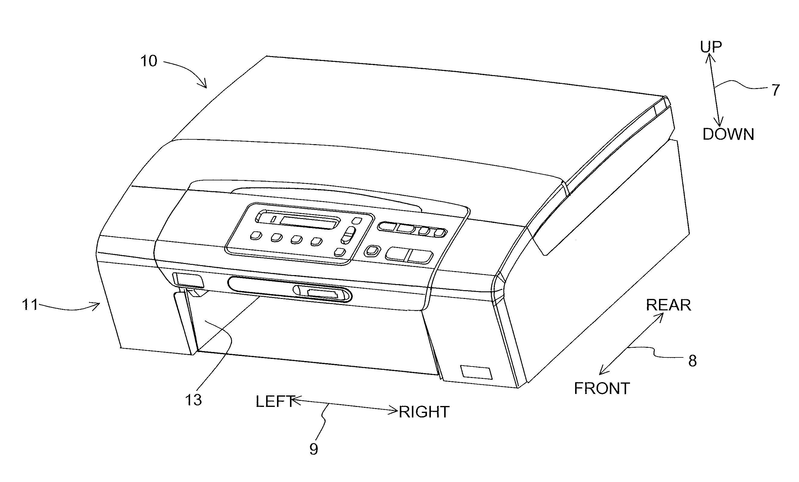 Ink-jet recording apparatus