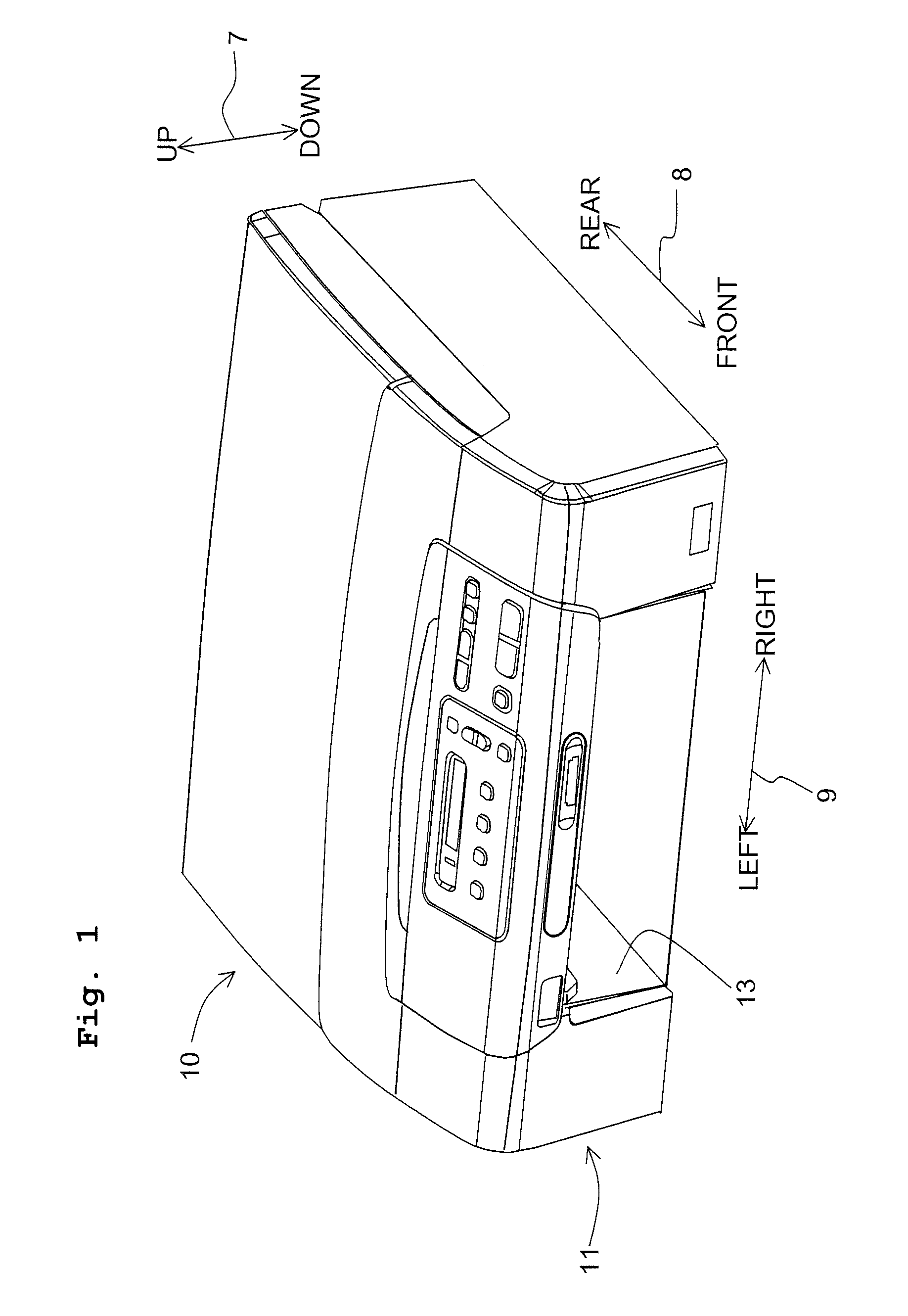 Ink-jet recording apparatus