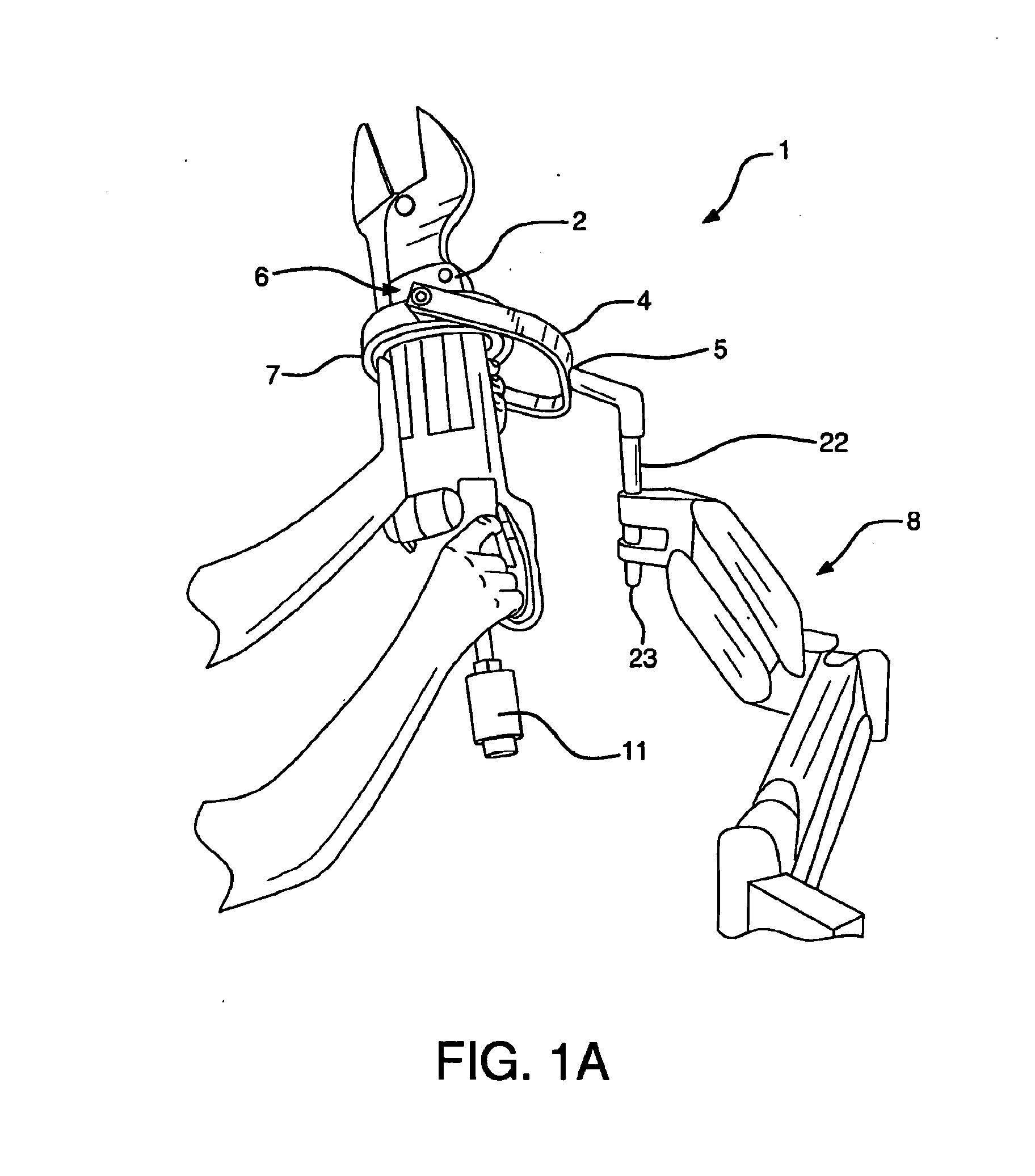 Gimbal assembly for tool support