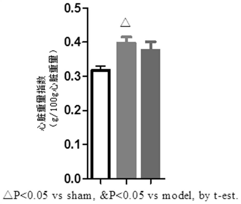 Application of ester group-containing aromatic propionamide compound and metabolites thereof in preparation of drugs for treating heart failure